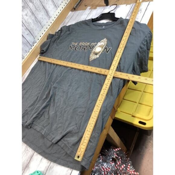 tropical y2k boho indie The Book of Mormon Men's T-Shirt Short Sleeve Black XL - Picture 3 of 4